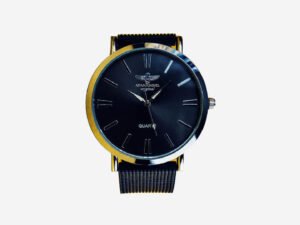 Allure black watch