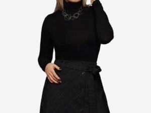 Benne long sleeve shirt black