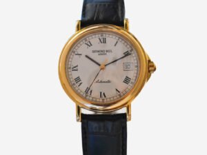 Noorin gold ring watch