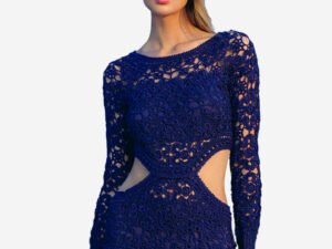 Alnich night dress navy